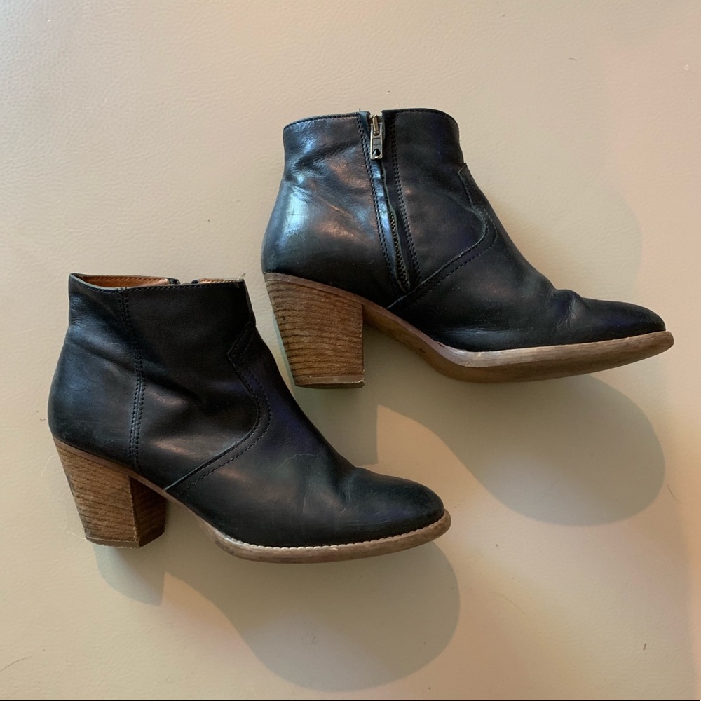 Madewell booties